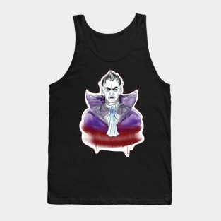 Halloween Vampire Tank Top